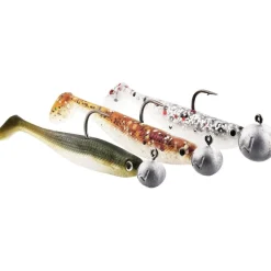 Kit Leurres Souples Westin Shadteez Slim RNR 4,7cm