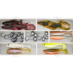 Kit Leurres Souples Westin Perch Box Jigging