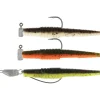 Kit Leurres Souples Westin Ned Worm Slim RNR 5,5cm