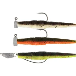 Kit Leurres Souples Westin Ned Worm Slim RNR 5,5cm