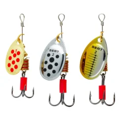 Kit Leurres SRT Cuillers Tournantes Spoony Special Truite