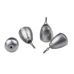 Lest Spro Stainless Steel Tear Dropshot Sinkers