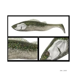 Leurre Souple Adusta Pick Tail Swimmer 12,5cm