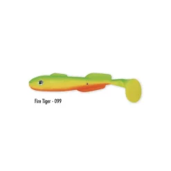 Leurre Souple Delalande Chabot 7cm