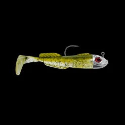 Leurre Souple Delalande Chabot Monte 9cm