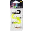 Leurre Souple Fox Rage Micro Grub Tail Mixed UV Colour Pack Loaded