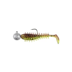 Leurre Souple Fox Rage Micro Spikey Fry UV 4cm Mixed Colour Loaded