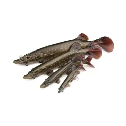 Leurre Souple Fox Rage Replicant Ultra-Realistic Pike
