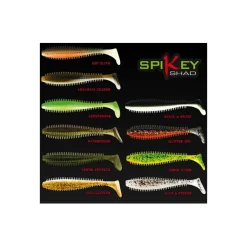 Leurre Souple Fox Rage Spikey Shad 9cm