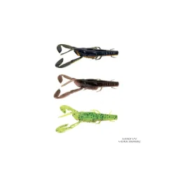 Leurre Souple Fox Rage Ultra UV Critters Mixed Color