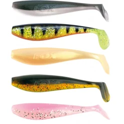 Leurre Souple Fox Rage Ultra UV Zander Pro Shad Mixed Color