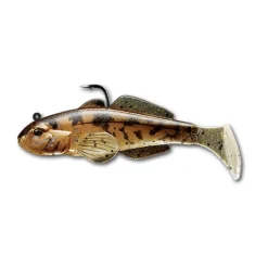 Leurre Souple Live Target Goby Paddle Tail 9cm