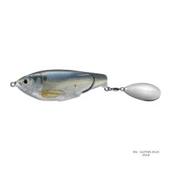 Leurre Souple Live Target Commotion Shad Hollow Body 7cm