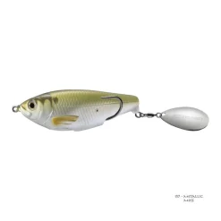 Leurre Souple Live Target Commotion Shad Hollow Body 7cm