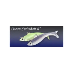 Leurre Souple Roboworm Ocean Swimbait 6