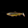 Leurre Souple Savage Gear 4D Line Thru Rattle Trout 27,5cm Slow Sinking