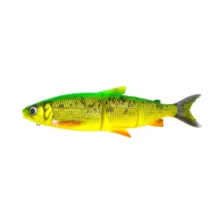 Leurre Souple Savage Gear 3D Line Thru Whitefish MS 17cm