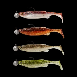 Leurre Souple Savage Gear Fat Minnow T-Tail RTF 13cm