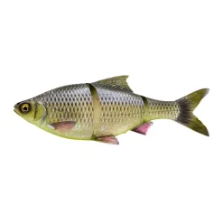 Leurre Souple Savage Gear 4D Line Thru Roach 25cm Sinking