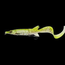 Leurre Souple Savage Gear 3D Hybrid Pike 17cm Slow Sinking