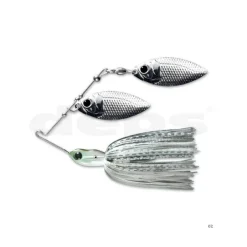 Leurre Spinnerbait Deps Minibros Single Williow 7g