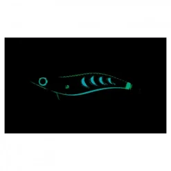 Leurre Turlutte Yo-Zuri Aurie-Q Search Double Glow 3.0