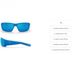 Lunettes Polarisantes Costa Spearo XL