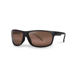 Lunettes Polarisantes Fox Rage Matt Black Wrap Brown Lens
