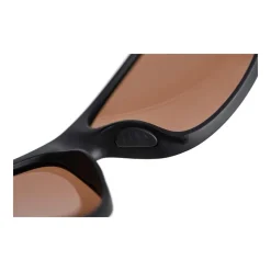 Lunettes Polarisantes Fox Rage Matt Black Wrap Brown Lens