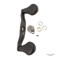 Manivelle Carbone Lew's Bowed Carbon Handle 95mm