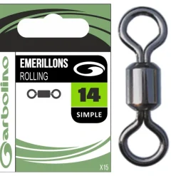 Micro Emerillons Garbolino Rolling Simple Streamline