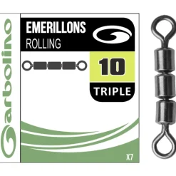 Micro Emerillons Garbolino Rolling Triple