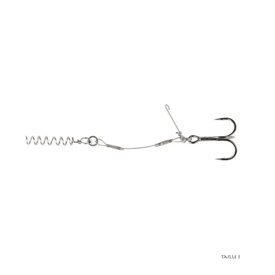 Montage Abu Garcia Svartzonker Shallow Stingers