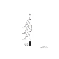 Montage Daiwa D'Rig Surfcasting Essential Classic