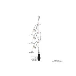 Montage Daiwa D'Rig Surfcasting Pro