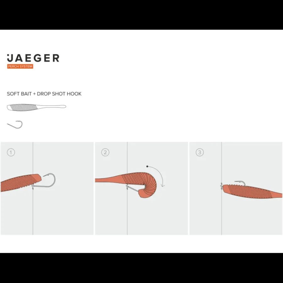 Montage Jaeger Drop Shot Rig