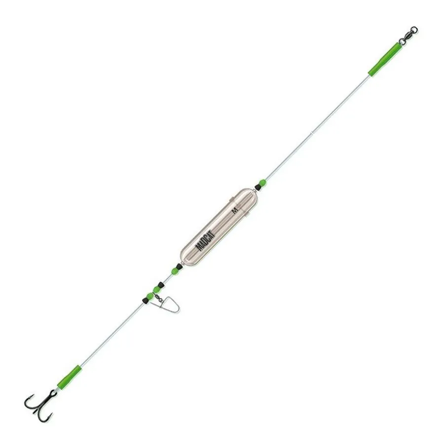 Montage Madcat Adjustable Profi River Rig Nose Clip Triple