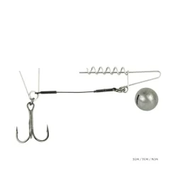 Montage Spro Softbait Spiral Stinger Rig