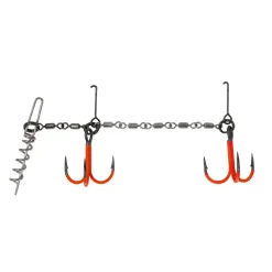 Montage VMC Double Pike Chain