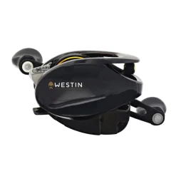 Moulinet Casting Westin W6 BC HSG Stealth Gold