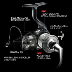 Moulinet Spinning Daiwa Certate 24 ARK