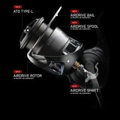Moulinet Spinning Daiwa Certate 24