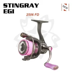 Moulinet Spinning Sakura Stingray Egi 2.0 + Tresse