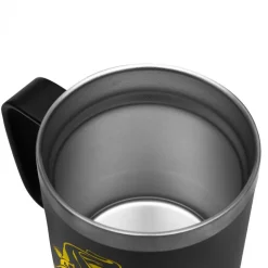 Mug Black Cat Stainless Steel Thermal Mug