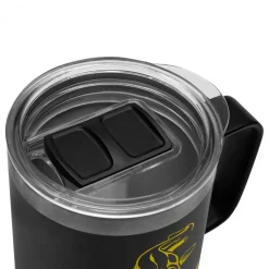 Mug Black Cat Stainless Steel Thermal Mug