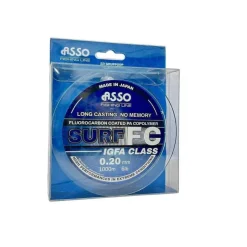 Nylon Asso Surf FC IGFA 1000m