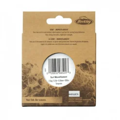 Nylon Berkley Nautil Surf Monofilament 600m