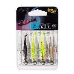 Pack Fox Rage Micro Tiddler Fast Mixed UV 5cm