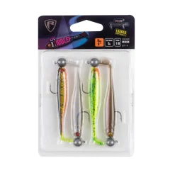 Pack Fox Rage Mini Tiddler Mixed Colour Pack Loaded 8cm