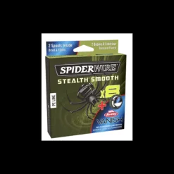 Pack Tresse et Fluoro Spiderwire Stealth Smooth x8 Duo Spool